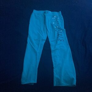 Lonsdale Blue Pants